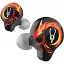 Беспроводные Bluetooth наушники Sabbat G12 Elite Truth с поддержкой игрового режима черно-оранжевые - миниатюра 2