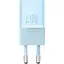 Зарядний пристрій Baseus GaN5 Fast Charger mini 1C 20W EU blue (CCGN050103) - мініатюра 2