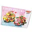 Конструктор Гамбургер-автомобіль, фруктовий автомобіль, L33012, (В асортименті) - мініатюра 1