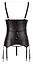 Комплект Cottelli Collection Bondage Cami Suspender XL черный - миниатюра 5