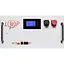 Аккумулятор LogicPower LiFePO4 51,2V - 230 Ah (11776Wh) (BMS SP 200A/100A) RM RS485/CAN LCD WH - миниатюра 1