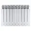 Радіатор секційний Koer 100 Aluminium-500 Extreme / Ціна за 1 секцію RAD262, Білий - мініатюра 1