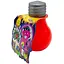 В'язка маса лампочка Danko Toys Fluoric Crazy Slime SLM-07-01U світиться в темряві помаранчева - мініатюра 1