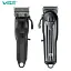 Машинка для стрижки волосся VGR V-282 6 насадок, LED Display - мініатюра 4