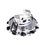 Світильник точковий Brille декоративний HDL-G212 CL/BK MR16 L13-094 - мініатюра 4