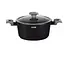 Набір посуду з мармуровим покриттям DMS TSM4010CB Чорний - мініатюра 2