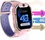 Детские смарт-часы Y76, 4G GPS Wi-Fi SIM камера SOS IP67 розовый - миниатюра 2