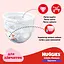 Уцінка. Набір підгузки-трусики для дівчаток Huggies Little Movers Pants 6 (15-25 кг) 60 шт. - мініатюра 11