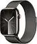 Смарт-часы Apple Watch Series 9 GPS + Cellular 45mm Silver S. Steel Case w. Silver Milanese Loop (MRMQ3) - миниатюра 1