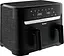 Мультипечь (аэрофритюрница) Tefal Dual Easy Fry EY901N10 - миниатюра 2