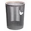 Корзина для мусора Yiwu серая 8 л HP-45-8G - миниатюра 1