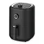 Аэрофритюрница для дома с таймером на 1,5 л, 1200 Вт AIR FRYER CROWNBERG CB 5541 безмасляная фритюрница - миниатюра 3