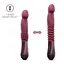 Вібратор Blush Temptasia Trixie 25.4 см бордовий - мініатюра 6