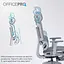 Офісне крісло OfficePro Skyline OC750-G-DG-DG (OC750-G-DG-DG) - мініатюра 14