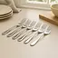 Набір столових виделок "Classic" із нержавіючої сталі (6 штук, довжина 20.5 см), Kitchen Master 86923 - мініатюра 1