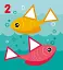 Мозаїка з наліпок. Трикутники. Для дітей від 3 років - миниатюра 5