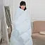 Ковдра пухова MirSon Karmen №1837 Bio-Blue, 90% пух, king size, 240x220, блакитна (2200003013474) - мініатюра 17