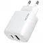 Зарядний пристрій Proove Silicone Power 2 30W (Type-C + USB) + Cable Type-C to Type-C (1m) white (WCSP23011002) - мініатюра 3