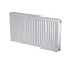 Радиатор стальной Korado 22K 400x1000 мм боковое подключение Белый 30412 - миниатюра 1