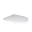 Сиденье для унитаза Qtap (Robin, Aries) с микролифтом Slim QT99HY2411W, Белый - миниатюра 1
