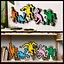 Конструктор LEGO Art Кіт Гарінґ — Танцюючі чоловічки 1773 деталей - мініатюра 14