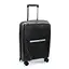Набор чемоданов Unite Star 2в1 ABS-пластик с кодовым замком и телескопической ручкой черный (6071) - миниатюра 2