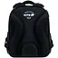 Рюкзак школьный каркасный Kite Education Black&Silver (K26-556M-2) - миниатюра 5