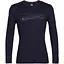 Термокофта Icebreaker 200 Oasis LS Crewe Ski Stripes Men L Midnight (1052-IB0 A56 HU401 L) - миниатюра 1