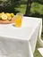 Водоотталкивающая cкатерть Ваниль однотон 240х120 см (+ 6 салфеток 30х40) - миниатюра 2