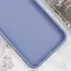 Силіконовий чохол Candy Full Camera для Xiaomi Redmi Note 13Pro+ Блакитний / Mist blue - мініатюра 3