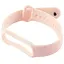 Ремешок для фитнес-браслета Xiaomi Mi Band 5/6/7, Original design, розовый Peach - миниатюра 1