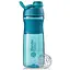 Шейкер спортивный BlenderBottle SportMixer Twist 28oz/820 мл Teal (Twist 28oz Teal) - миниатюра 1