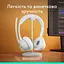 Наушники Zone 300 Wireless Headset BT White (981-001417) Logitech teh0021846 - миниатюра 9