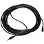 Звуковой удлинительный кабель Atcom 3.5 мм F - 3.5 мм M 7.5 м черный (11056) - миниатюра 1