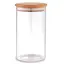 Банка стеклянная с крышкой для круп, макарон и прочего. Органайзер для круп [MD] - миниатюра 1
