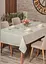 Скатертина Cotton Box Plain - Cream 155х160 см поліестер TC303375940 - мініатюра 1