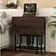 Комплект барний Costway Ravelli розкладний стіл з стільцями в стилі Loft - мініатюра 3