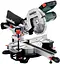 Пила торцовочная KGS 216M с протяжкой 1200Вт Metabo teh0025769 - миниатюра 1