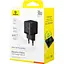 Мережевий зарядний пристрій Baseus Palm Fast Charger 30W Cluster Black (P1011160A113-00) [139989] - мініатюра 6