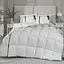 Ковдра MirSon Imperial Style пухова зимова 110х140 см біла із зеленим кантом - мініатюра 1