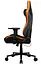 Ігрове крісло Cougar Defensor F Black Orange (DEFENSOR F) - мініатюра 7