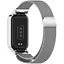 Ремінець DK для Xiaomi Mi Smart Band 9 Active Metal Milanese Loop Magnetic (018854) (silver) - мініатюра 3