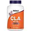 Сафлорова олія NOW CLA 800 mg, 180 капсул для зниження жирових відкладень - мініатюра 1