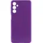 Чохол TPU GETMAN Liquid Silk Full Camera для Samsung Galaxy A24 4G Фіолетовий / Purple - мініатюра 1