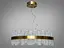 Оригинальная дизайнерская хрустальная светодиодная люстра в коридор - миниатюра 4