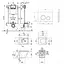 Набор Qtap инсталляция 3 в 1 Nest QT0133M425 с панелью смыва круглой QT0111M11111SAT + унитаз с сиденьем Tern QT1733052ERW, Белый - миниатюра 2