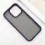 Чохол Epik TPU+PC Metal Buttons для Apple iPhone 16 Pro Max 6.9 Темно-Фіолетовий - мініатюра 4