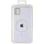 Чохол Epik Silicone Case Full Protective AA with MagSafe для Apple iPhone 11 Pro Max 6.5 Білий/White - мініатюра 6
