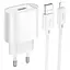 МЗП Hoco C109A Fighter 10.5W (1USB-A) + кабель USB to Lightning White - мініатюра 1