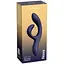 Смарт-вібратор кролик We-Vibe Nova Midnight Blue регульований кут нахилу ствола - мініатюра 9